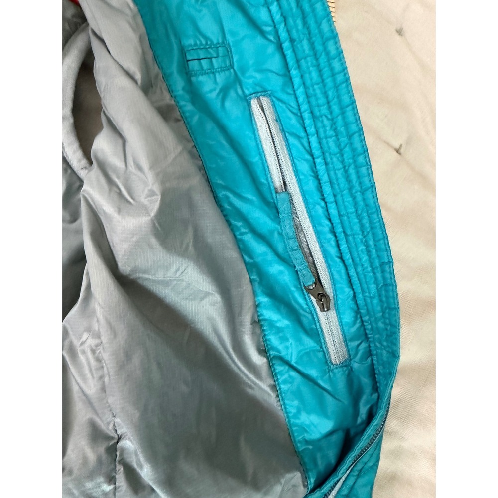 L.L.Bean PrimaLoft Packaway Vest S Teal‎ Quilted Outdoor Hiking Travel Gorpcore - Picture 6 of 10
